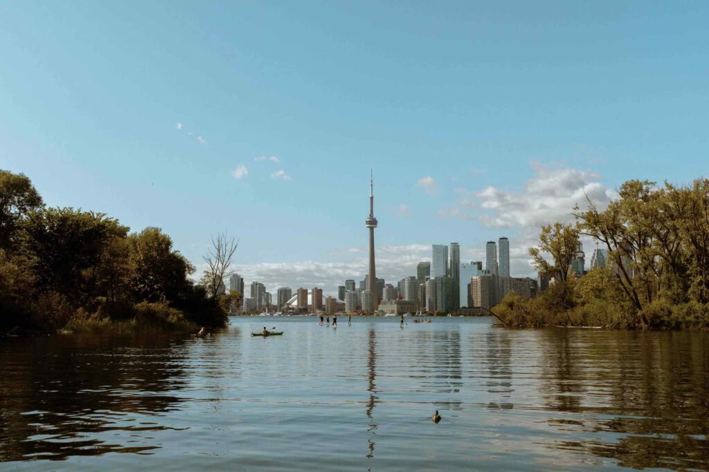 MFI-eduardo-vazquez-Luxury Ontario view of Toronto from Toronto Island in summer-unsplash copy