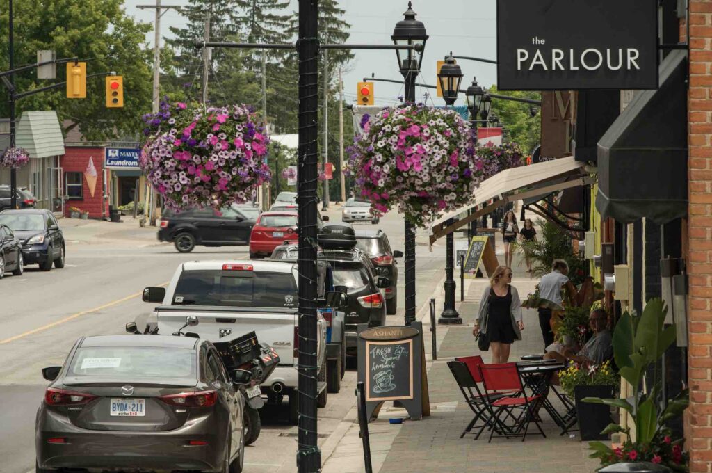 Top Things to Do in Thornbury include shopping on the main street woman shopping