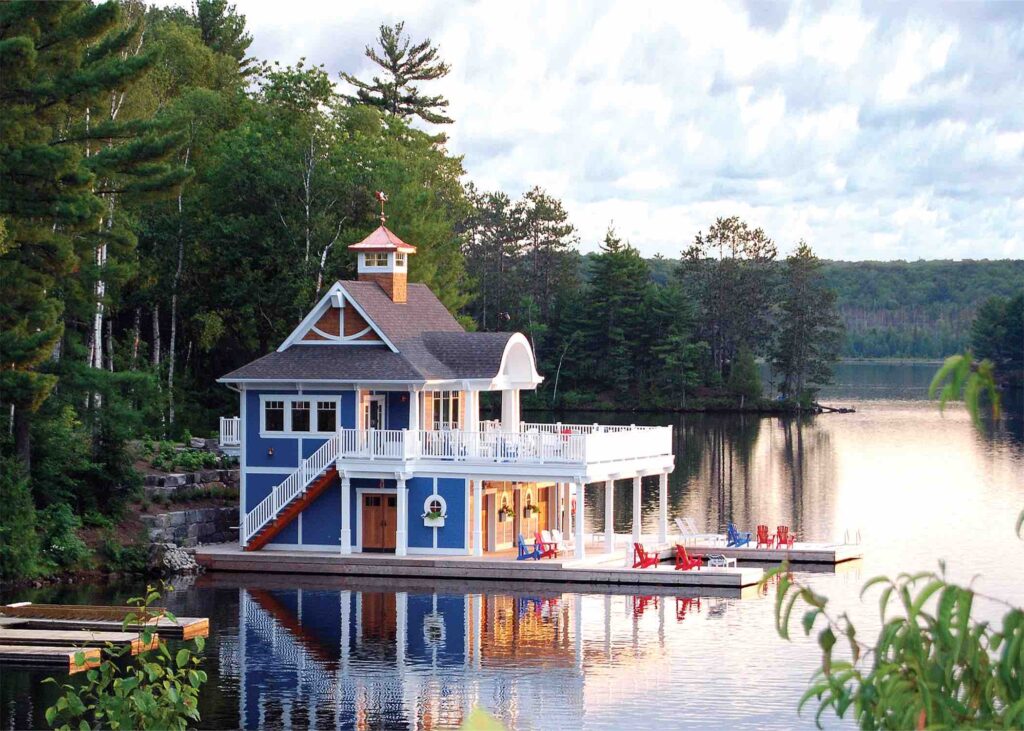 The Landscapes Lake of Bays The Boathouse