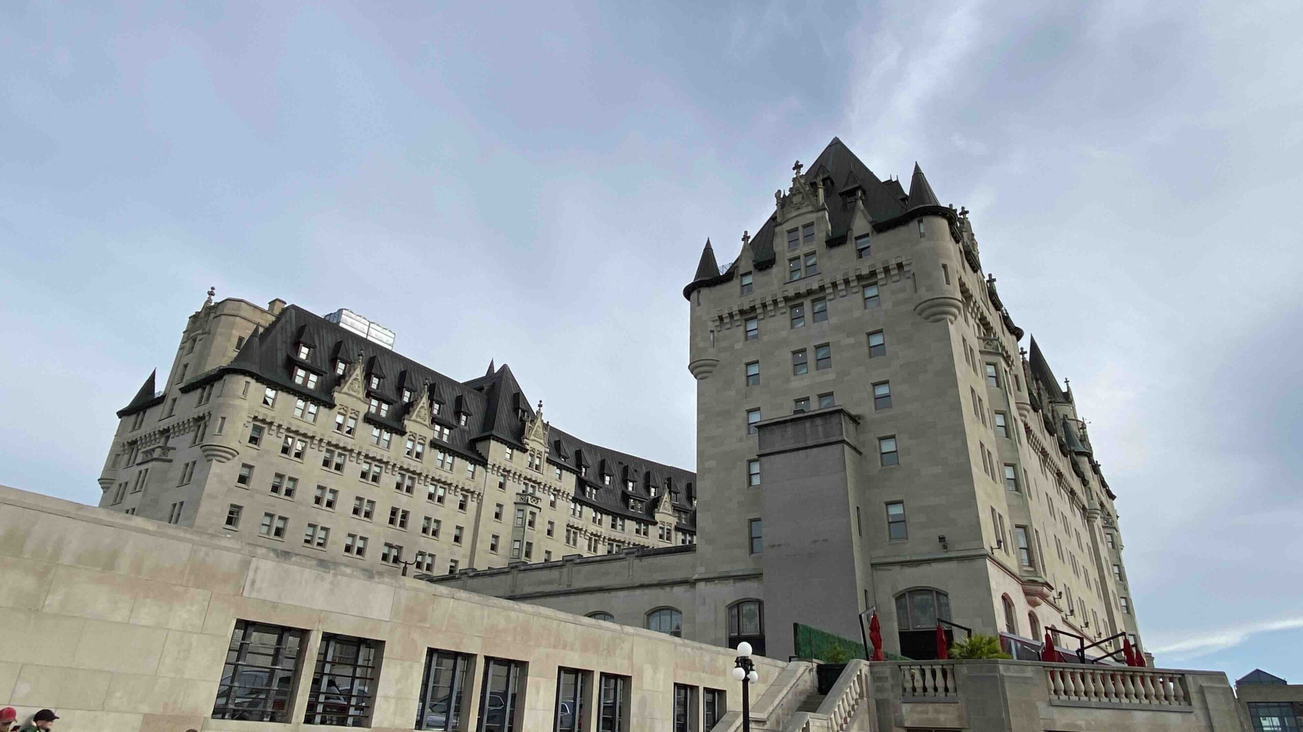 Fairmont Chateau Laurier exterior photo by Bryan DearsleyJPG