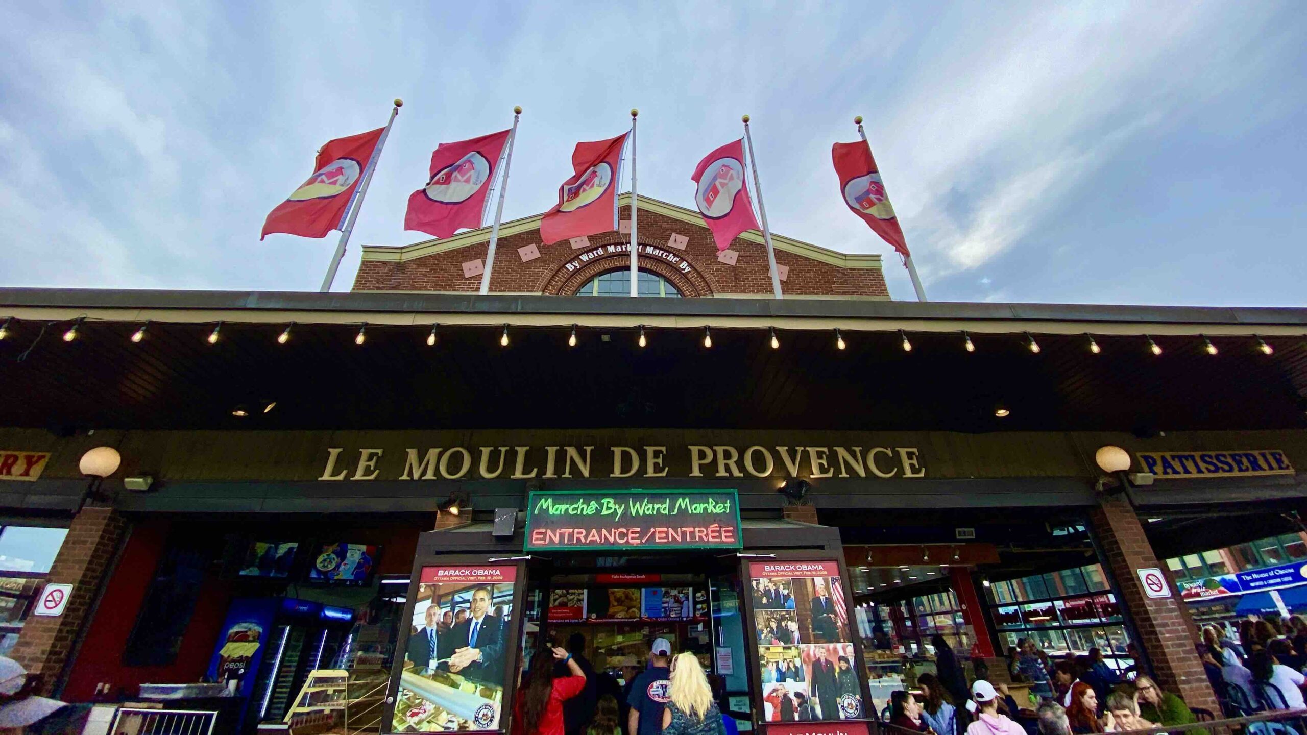 Le Moulin de Provence in ByWard Market photo by Bryan Dearsley
