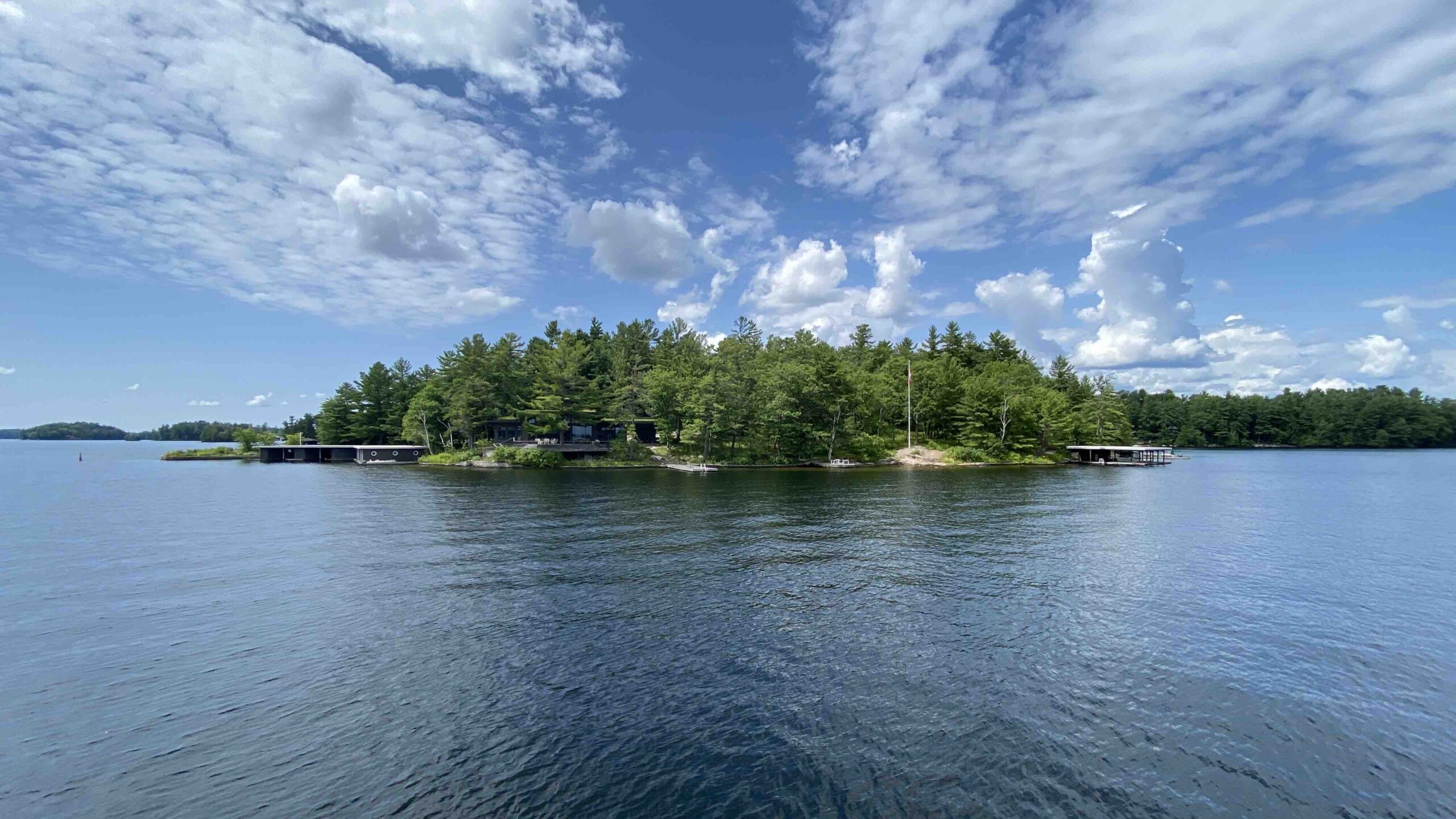 Lake Rosseau by Bryan Dearsley one of the best places to visit in ONtario