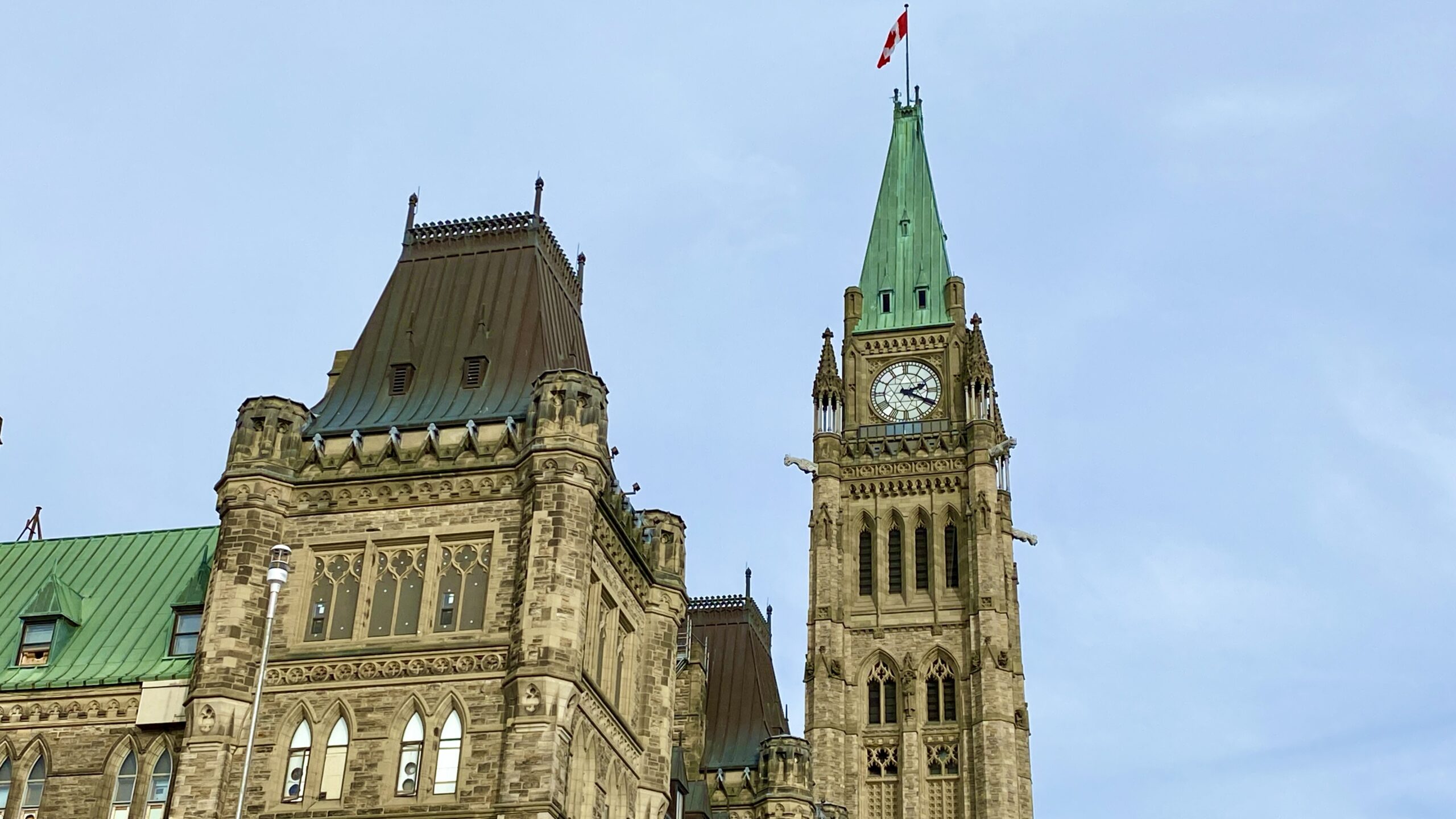 Parliament Hill and Peace Tower is one of the best things to do in Ottawa