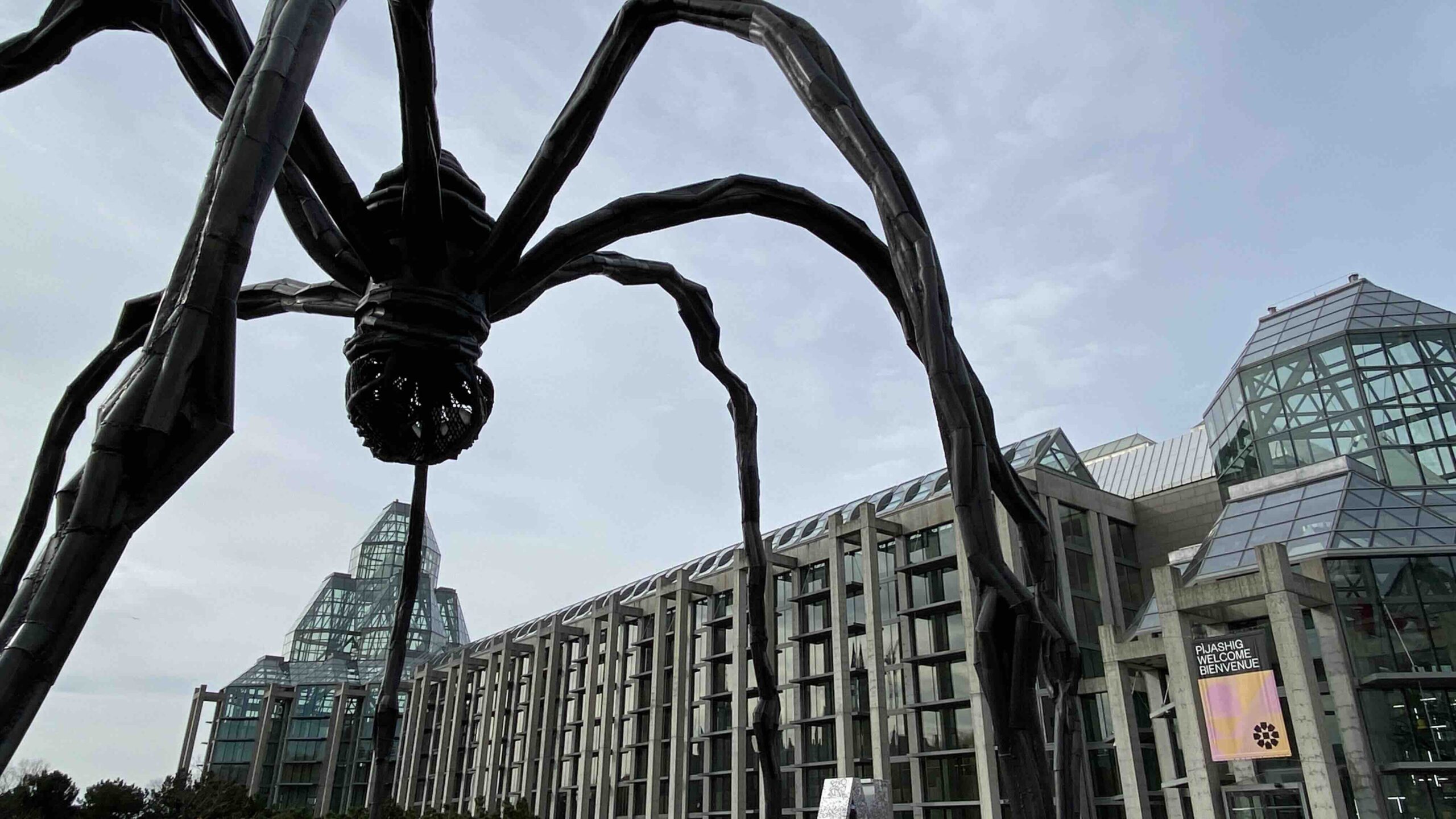 The National Gallery of Canada - giant spider at one of the best Ottawa Museums