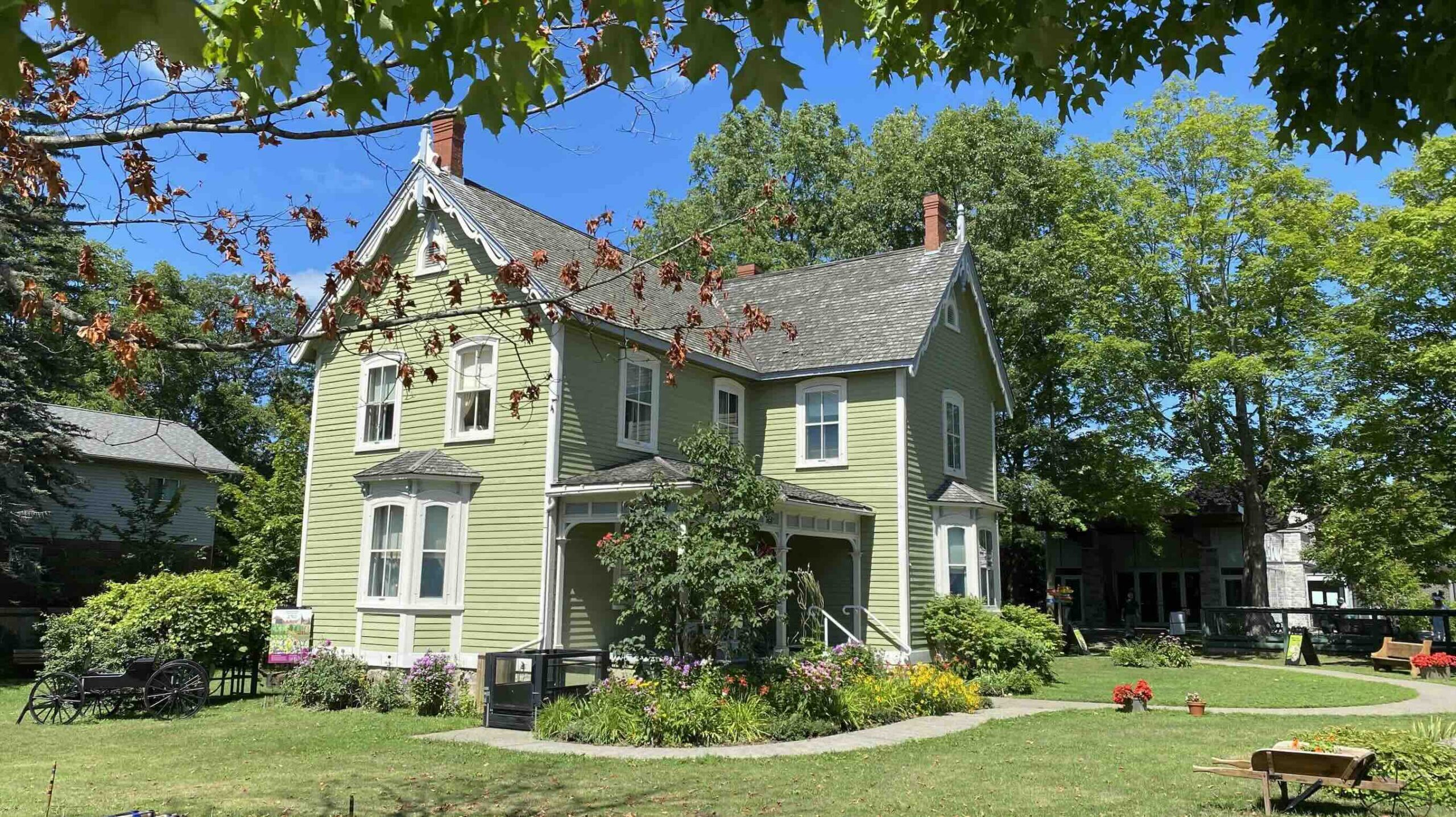 Bethune House one of the best cultural attractions in Muskoka photo by Kim Kerr