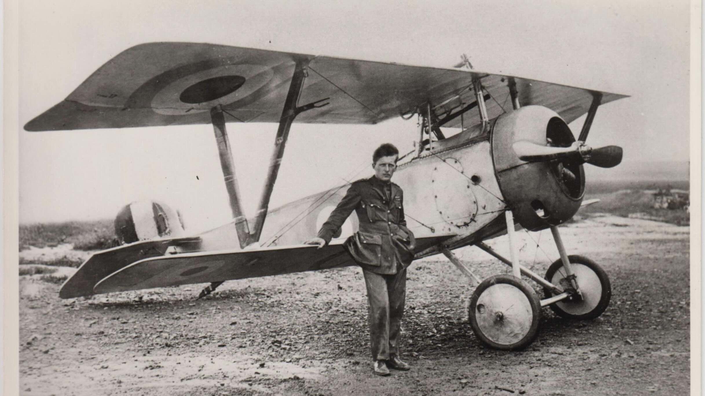 Billy-Bishop and plane
