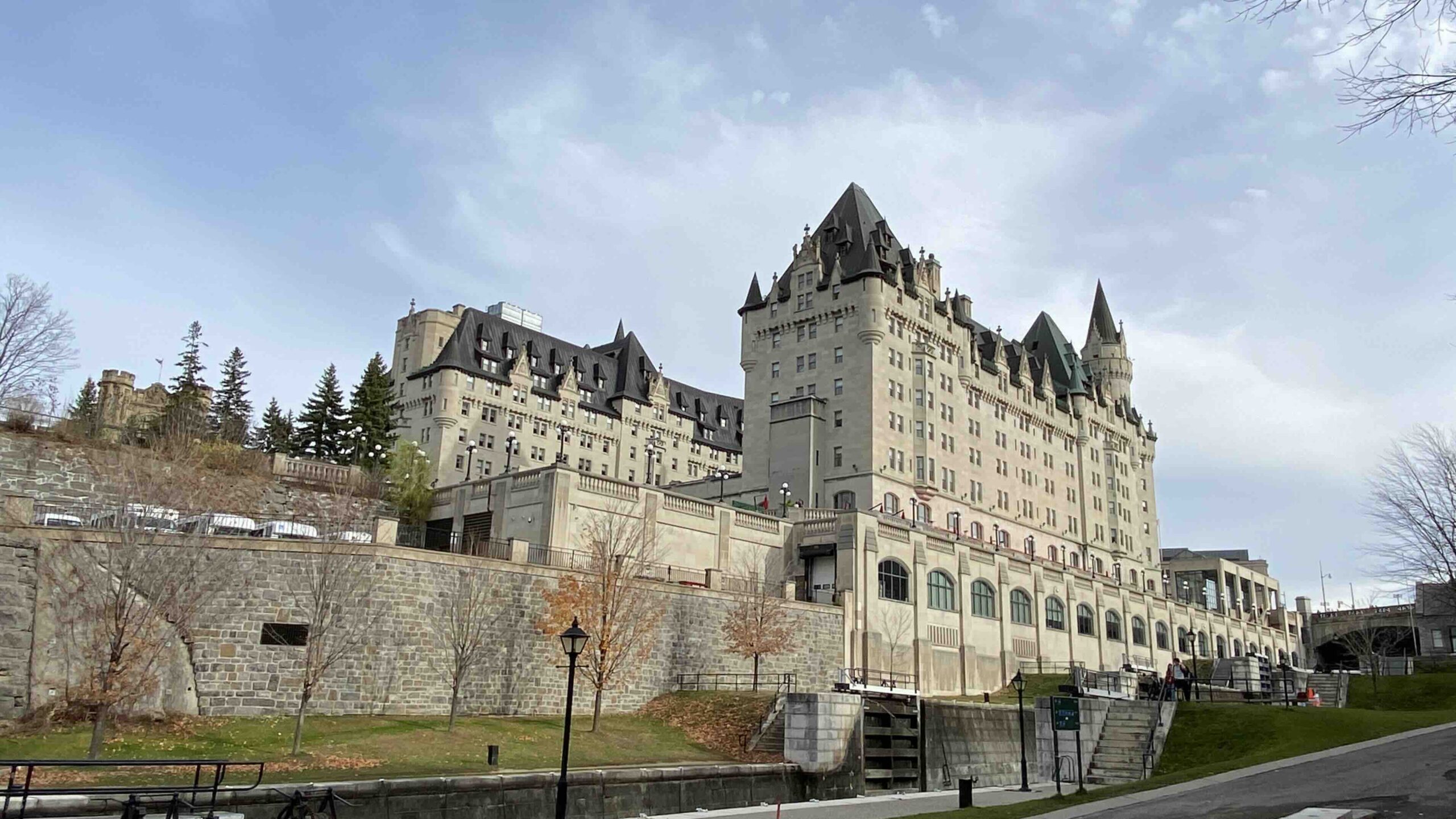 Photo by Kim Kerr Fairmont Château Laurier and Rideau Canal are two of the best things to do in Ottawa