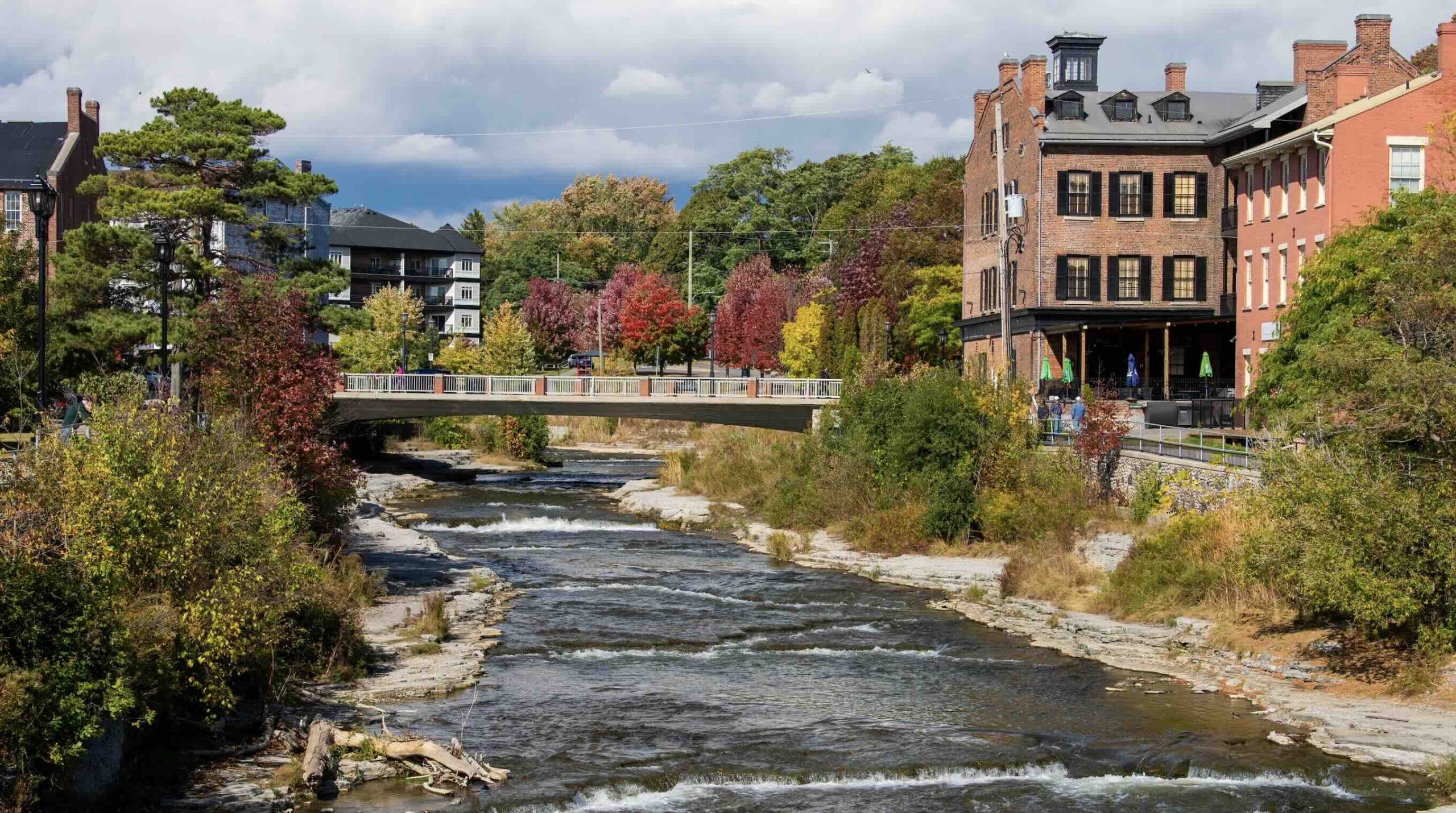 Port Hope--Charles HHuang-shutterstock_ river running through town