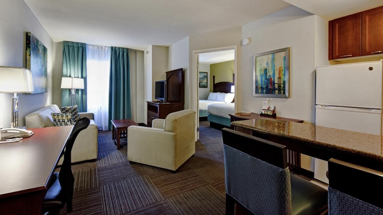 Staybridge Suites Guelph larger suite at one of the best luxury hotels in Guelph