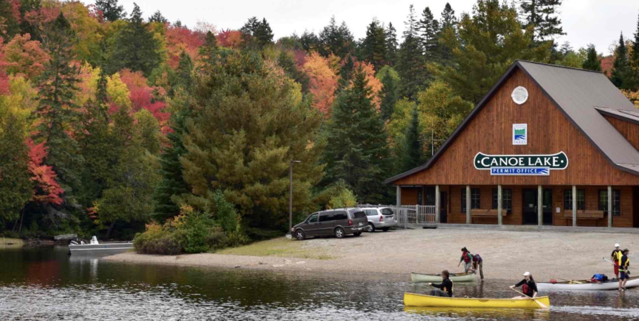 Algonquin Outfitters’ Opeongo store 