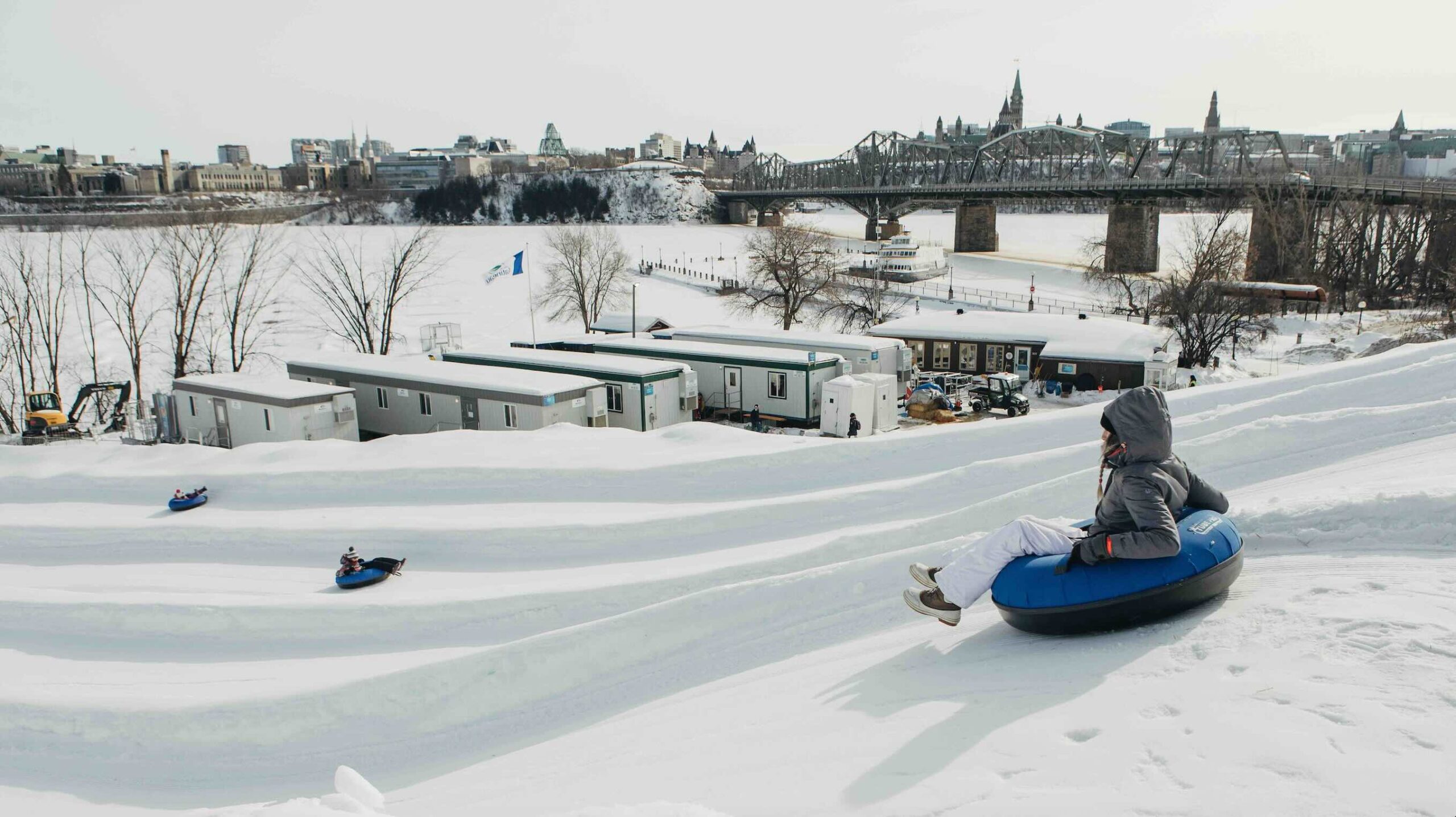 Winterlude-Snowflake Kingdom-snow slides-5468-credit-Ottawa-Tourism one of the best things to do in Ottawa copy