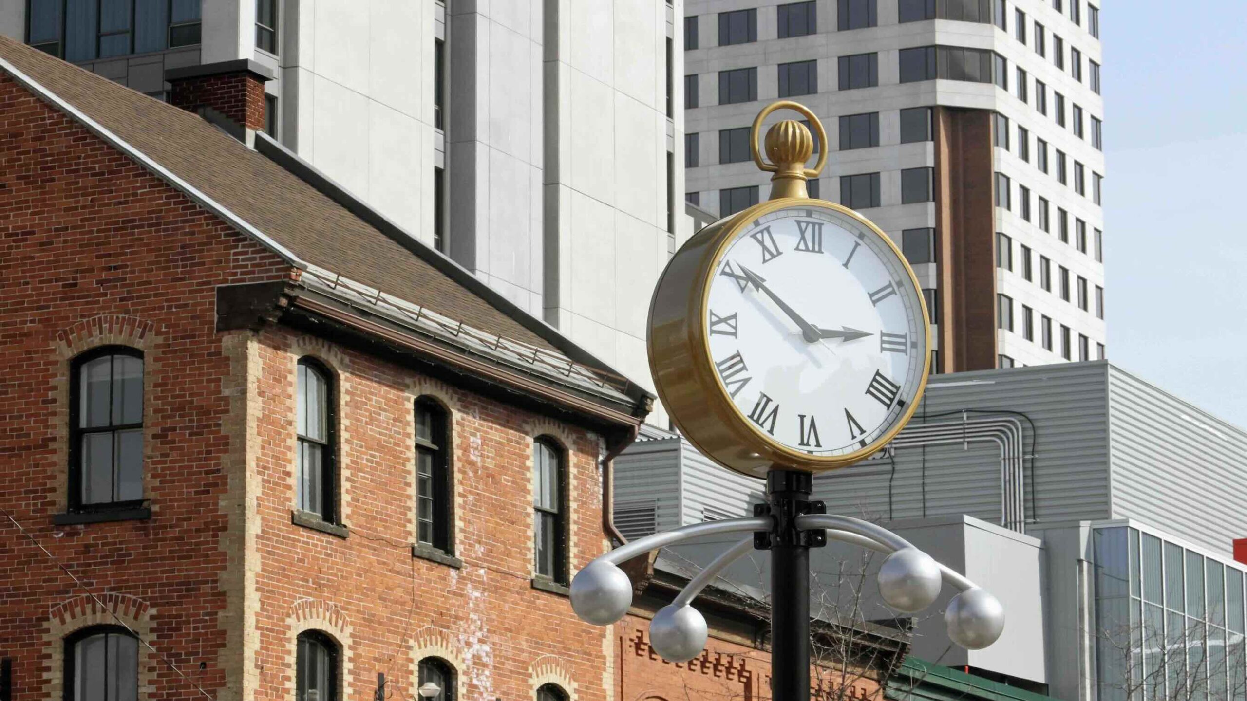 shutterstock-Gary A Corcoran Arts - Byward Market Clock in one of the best things to do in Ottawa jpg