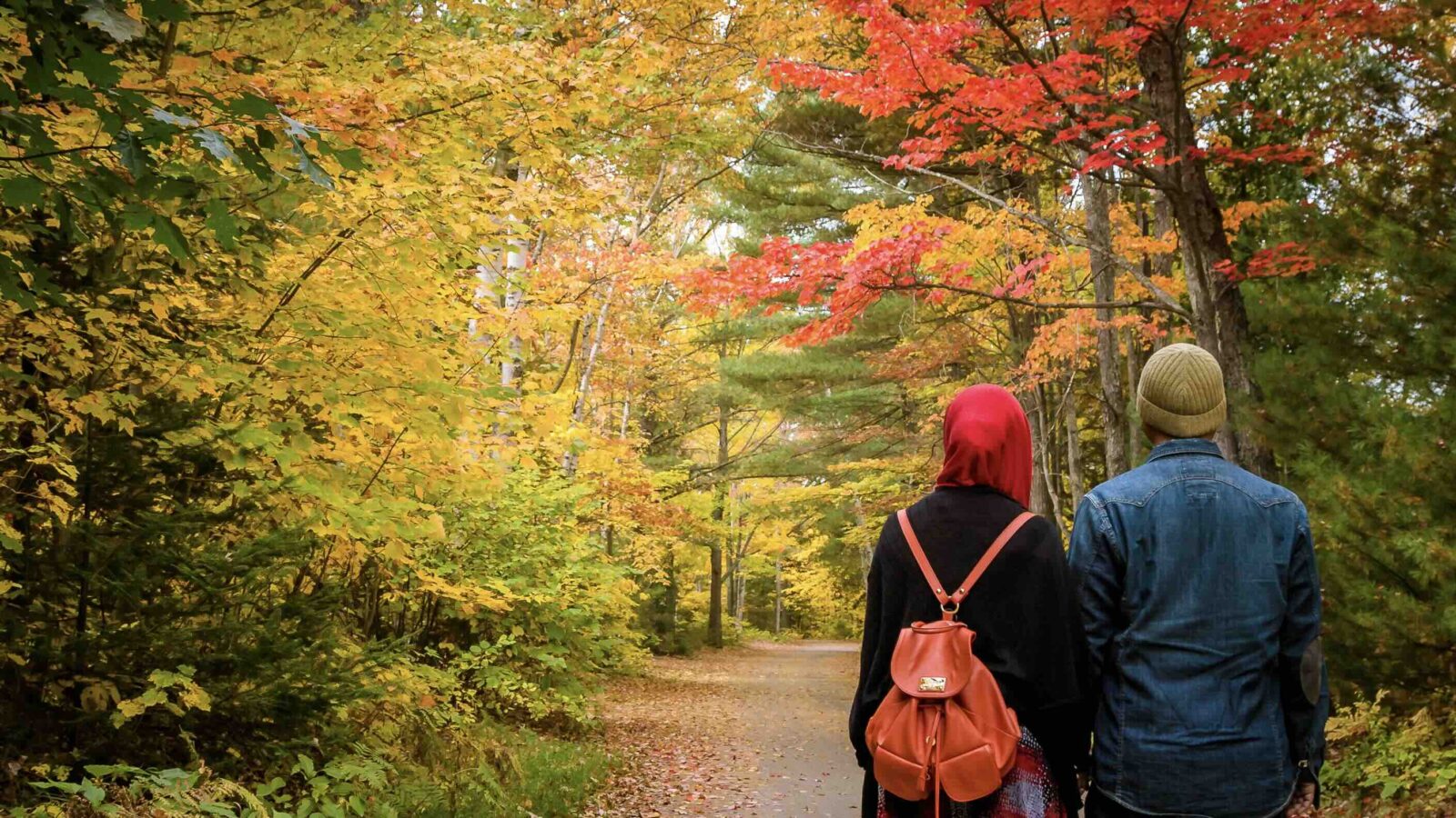 ShutterstockAqnus Febriyant Fall Colours With Couple Enjoying Best Luxury Couples Retreats In Ontario  1600x900 