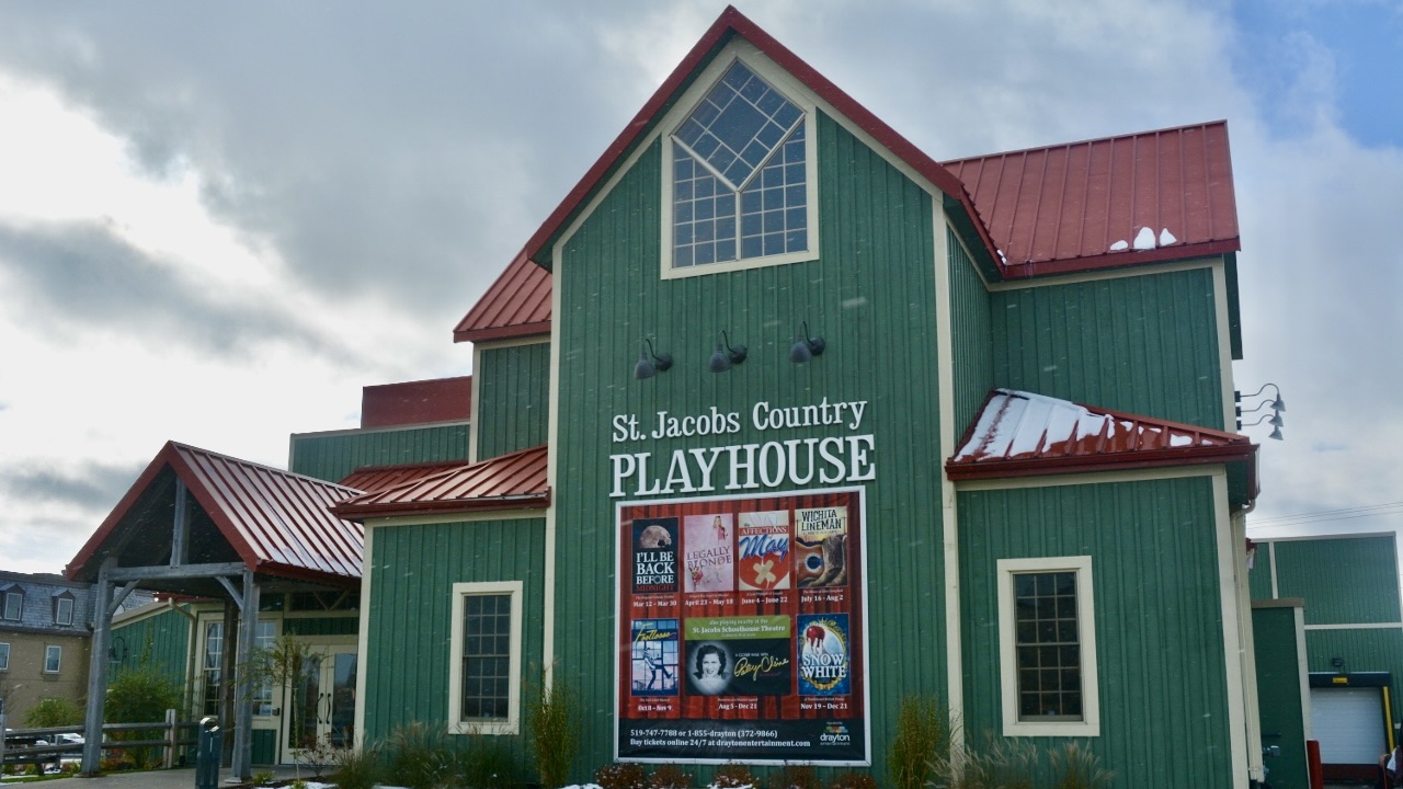 St Jacobs Playhouse is one of the best live theatre in Ontario opportunities