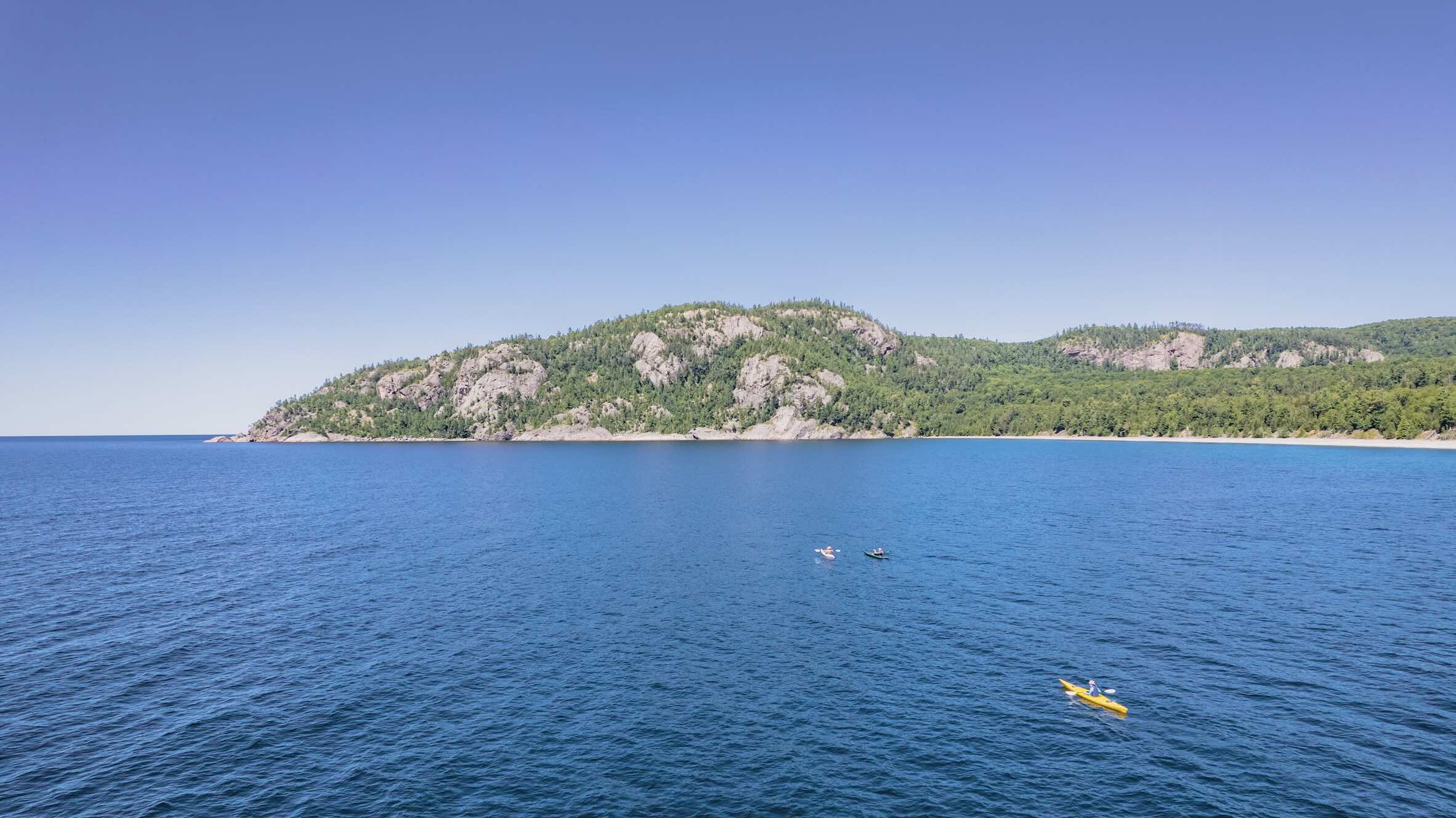 Paddle Along the Shores of Lake Superior is one of the best things to do in Sault Ste Marie