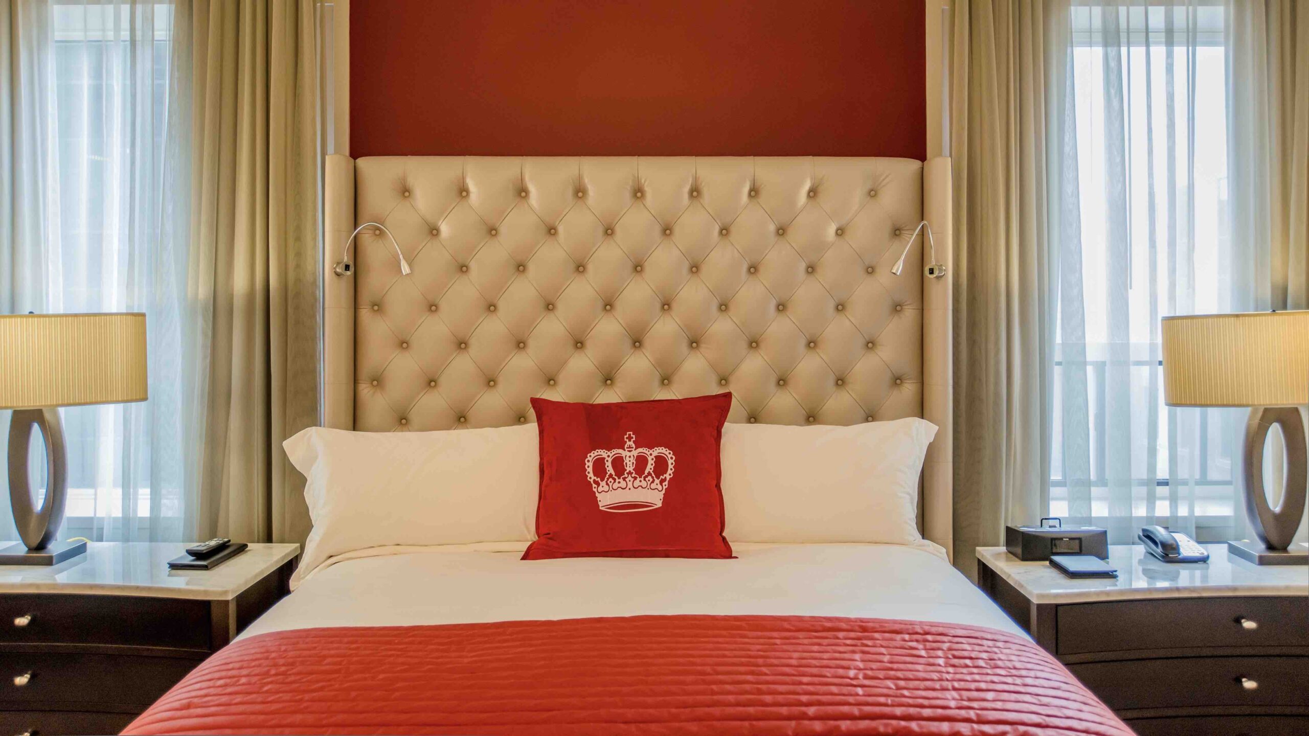 The ritzy King Eddy has been a must stay for celebrities for decades (Photo courtesy Omni King Edward Hotel)