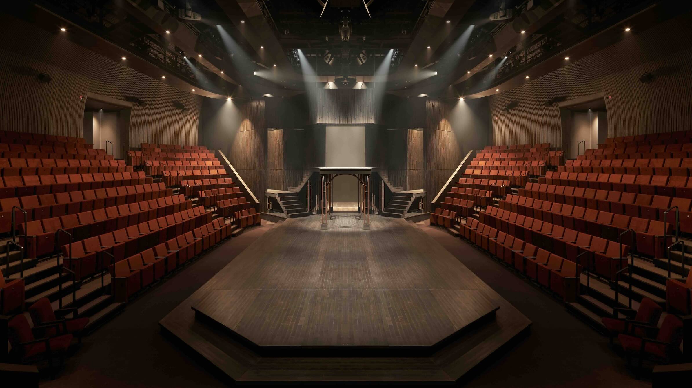 Tom Patterson Theatre Photo by doublespace photography